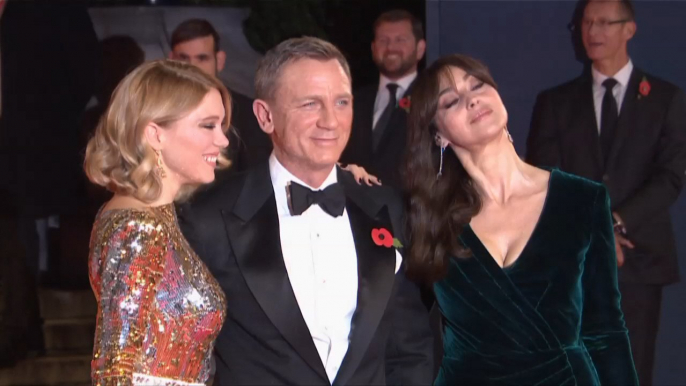 'Spectre' World Premiere Highlights, Stars And Royalty