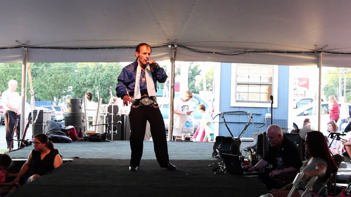 JJ Elvis sings 'Tomorrow Never Comes' Elvis Week 2015