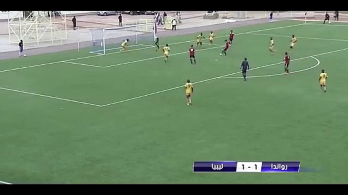 Rwanda vs Libya 1-3 Live HD all Goals Highlight WC2018 African Qualifiers (2015 to 2018)