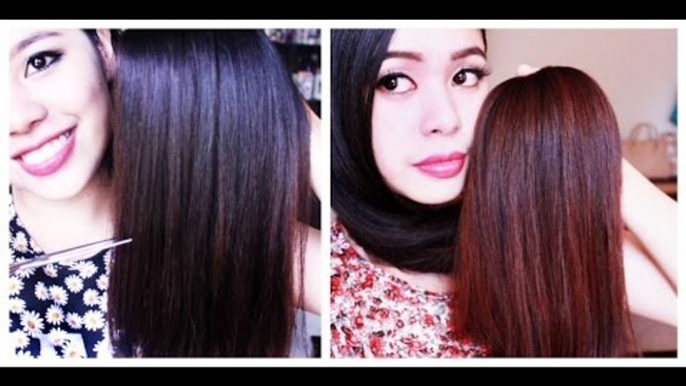 DIY Natural Hair Lightener- How to Get Highlights on your Hair Without Damage For Dark Hair