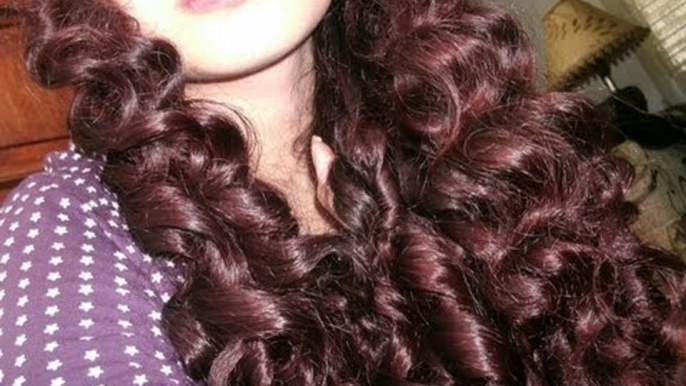 New No heat curly-wavy hair tutorial- No products, no curlers, no french braiding