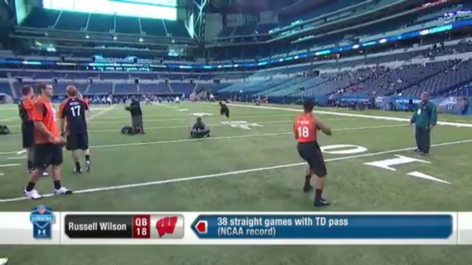 NFL 2012 - Russell Wilson NFL Scouting Combine Video Highlights