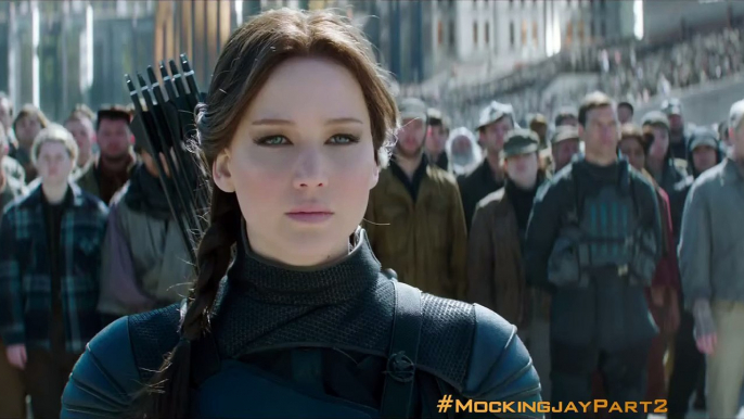 The Hunger Games Mockingjay Part 2 2015 HD Movie Tv Spot Countdown - Jennifer Lawrence Movie