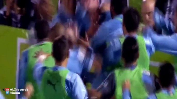 Uruguay vs Chile 3-0 All Goals and Highlights (World Cup Qualification) 2015