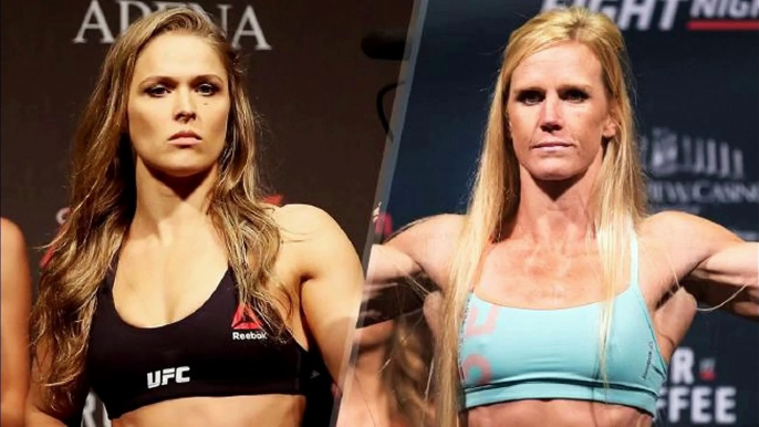 Ronda Rousey vs. Holly Holm