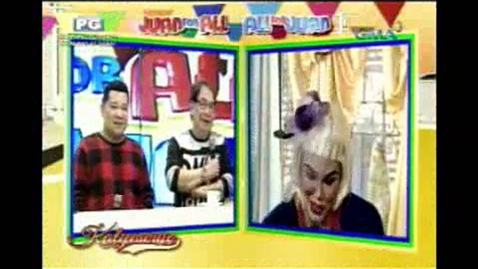 EAT BULAGA - November 18, 2015 - KALYESERYE ALDUB & JUAN FOR ALL, All For One - ALDEN RICHARDS YAYA DUB MAINE MENDOZA