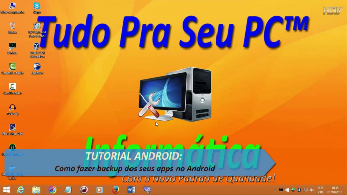 TUTORIAL ANDROID - Como fazer backup dos seus apps no Android