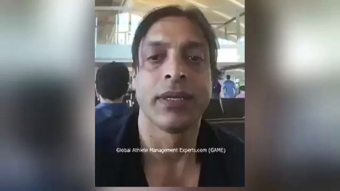 Shoaib Akhtar and Wasim Akram Are Too Much Tired After T20 Matches in USA