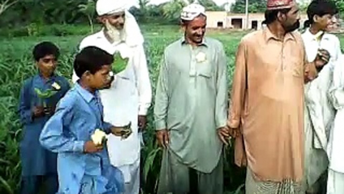 how much rural life is Beautifull and enjoy able in Punjab pakistan layyah