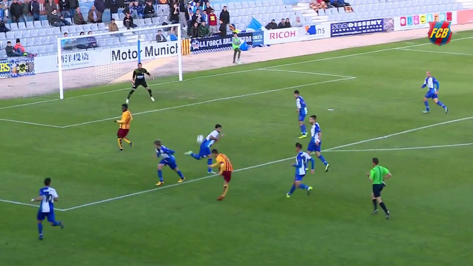 [HIGHLIGHTS] FUTBOL (2A B)- Sabadell-FC Barcelona (2-2)