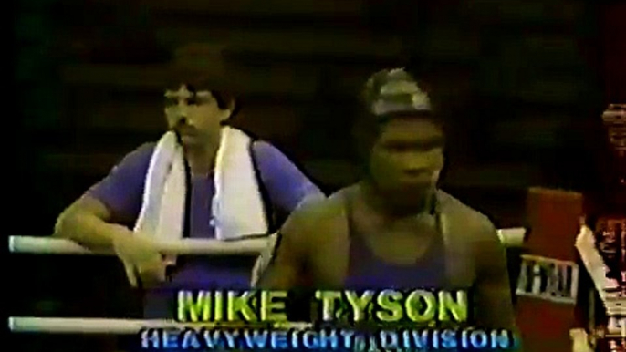 Mike Tyson vs Joe Cortez 1981-06-27 (amateur, brutal KO)