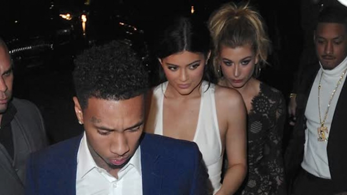 Kylie Jenner And Tyga Hold Hands And Squash Breakup Rumours