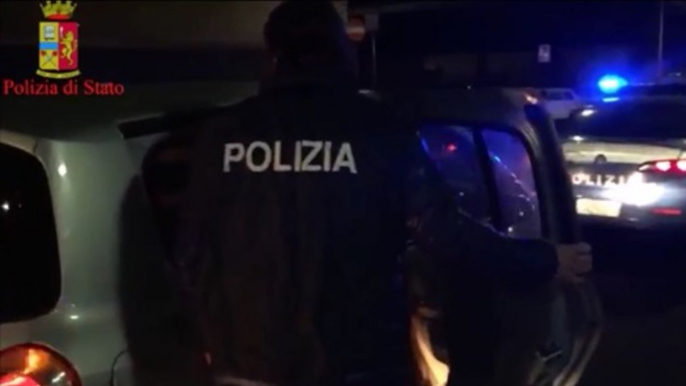 Catania - blitz antidroga, arrestati 5 affiliati a cosche mafiose