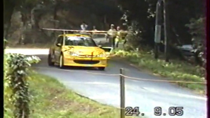 rallye des camisards 2005