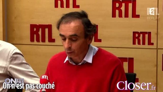 ONPC : Laurent Ruquier tacle Eric Zemmour