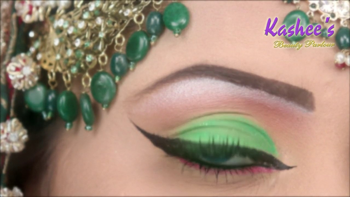 Beautiful Eye makeup By Kashee..