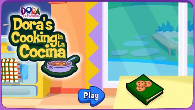Doras Cooking in La Cocina - Dora the Explorer Game for Children