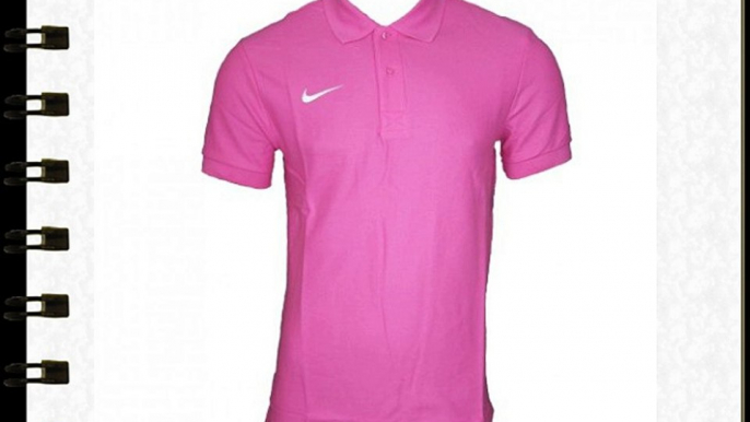 Nike Team Sport Core Men's Polo Shirt Pink pink Size:Medium