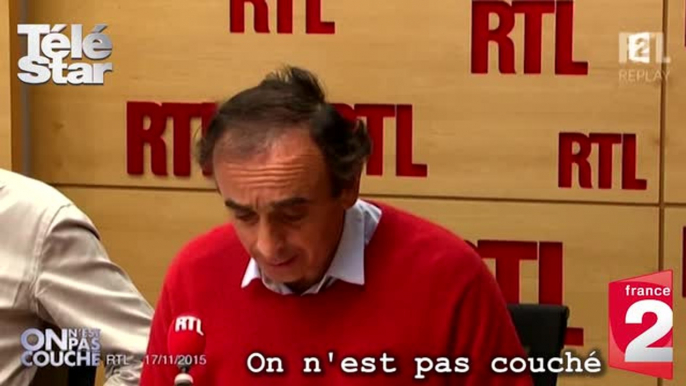 ONPC : Laurent Ruquier tacle Eric Zemmour