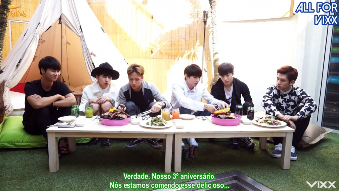 [PT-BR] 150721 -Especial do VIXX do terceiro aniversário (1)