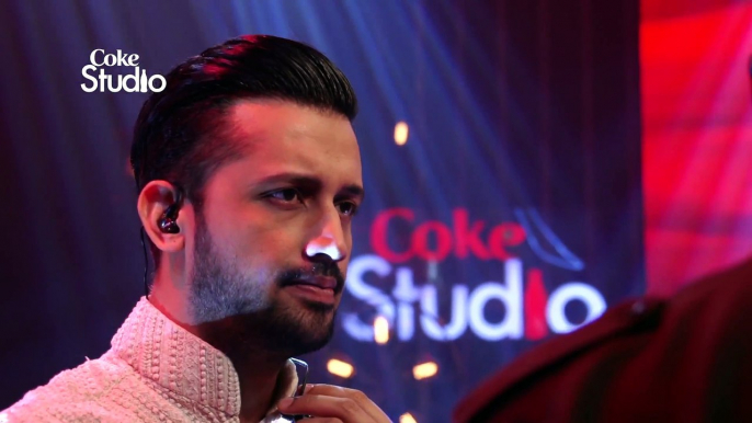 Tajdar-e-Haram - Atif Aslam - [BTS] Coke Studio Season 8 [2015] [Episode 1] [FULL HD]