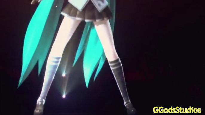 Miku 39s Concert Sapporo 2011 Hatsune Miku ローリンガール Rolling Girl (HD)