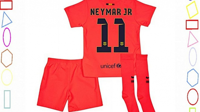 2014-15 Barcelona Away Mini Kit (Neymar JR 11)