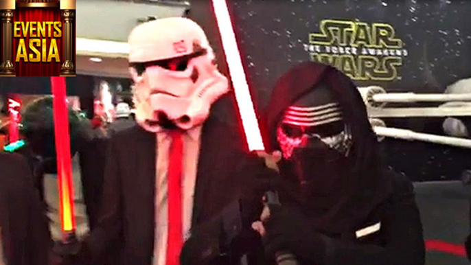 Star Wars The Force Awakens EVENT in Mid Valley Mega-mall | A Look Inside | Events Asia