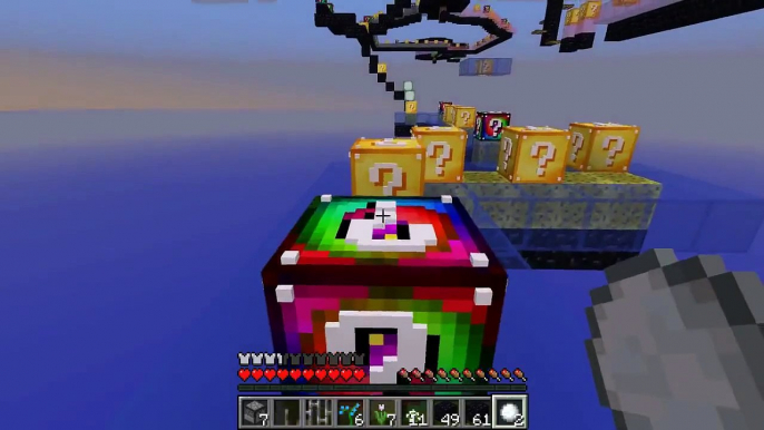 Pat and Jen PopularMMOs Minecraft INSANE EXPLOSIVE LUCKY BLOCK RACE Lucky Block Mod Modded