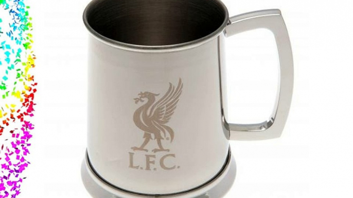 Stainless Steel Tankard - Liverpool F.C