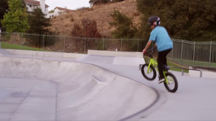 10yo BMX Rider made this incredible Tricks Collection!! The next macaskill?!