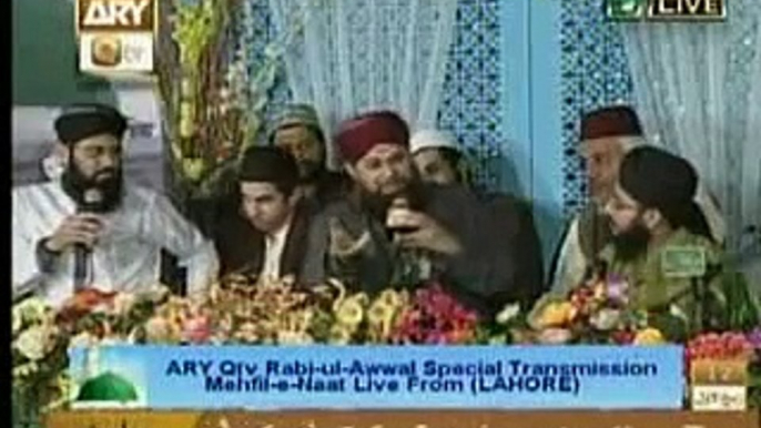 Jashne Amad-e-Rasool (SAW)- Owais Raza Qadri- Qtv Rabi ul Awal Mehfil