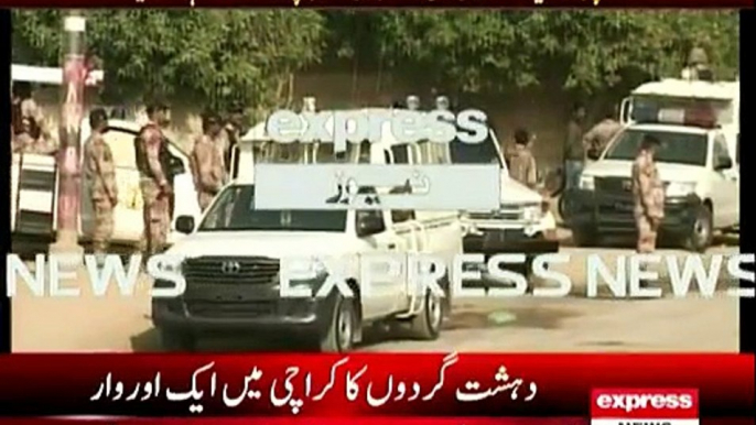 3 Rangers personnel killed, one injured in attack in Ittehad town, Baldia - 20th November 2015