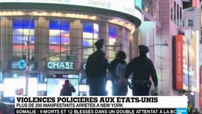 Etats-Unis: nouvelles manifestations contre les violences policières