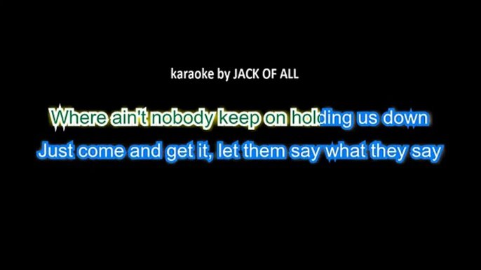 Ariana Grande - Focus - Karaoke with Lyrics - Instrumental