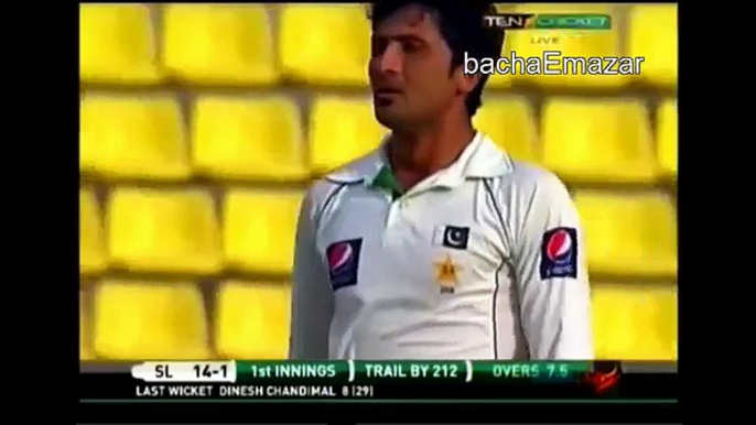 Junaid Khan bowled (Sangakkara) - Ball of- the -year