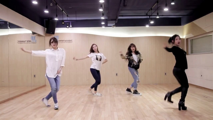 Miss A 다른 남자 말고 너(Only You) Dance Practice