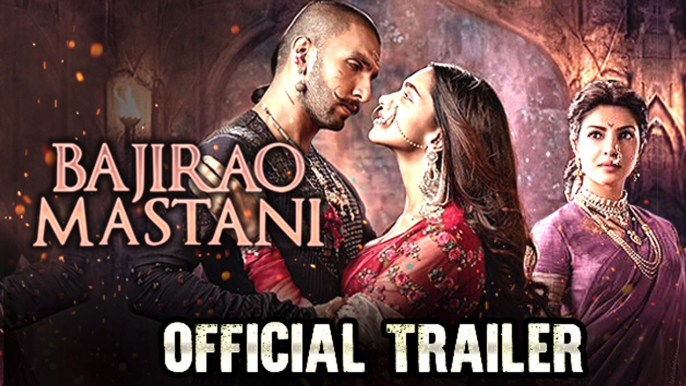 Bajirao Mastani | OFFICIAL TRAILER | Deepika, Ranveer, Priyanka | Review