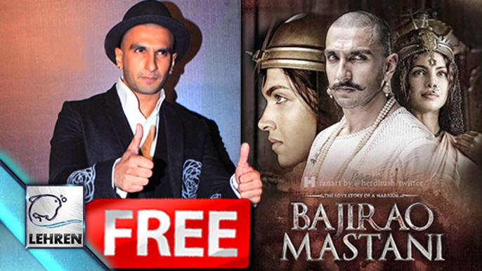 Bajirao Mastani: Ranveer Singh Didn't Charge For The Film