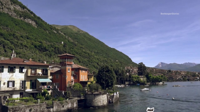 Bellagio, Lake Como, Italy. Meet Chef Luigi Gandola. Great Italian food.