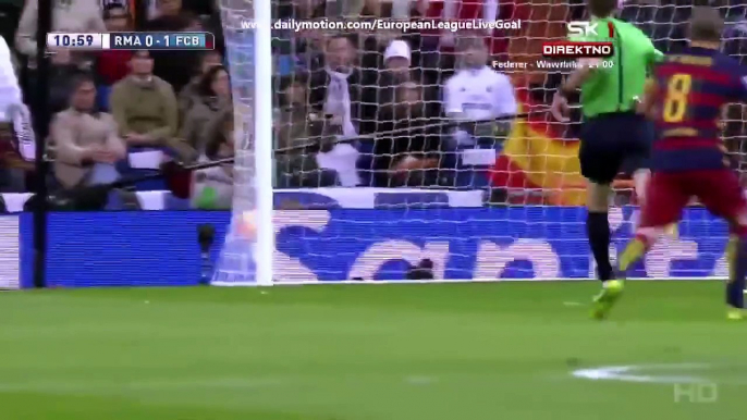 Real Madrid vs FC Barcelona 0-4 - All Goals & Highlights 2015