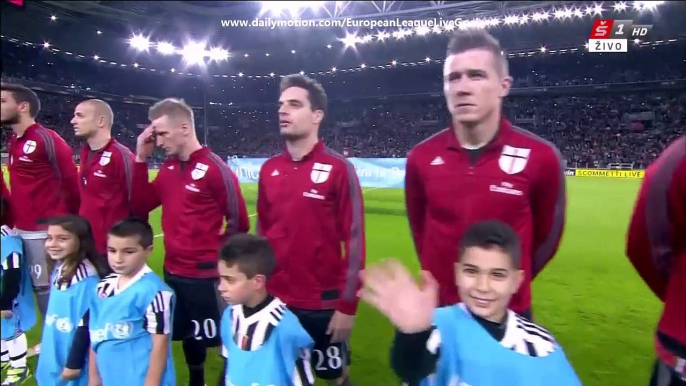 'La Marseillaise' at Juventus Stadium _ Juventus - AC Milan 21.11.2015 HD