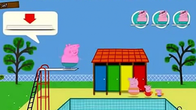 YouTube Capture Peppa Pig Il Bagno In Piscina YouTube Capture