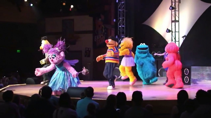 Elmo Rocks! Full Show SeaWorld Orlando w/ Cookie Monster, Bert & Ernie, Abby Cadabby, Zoe