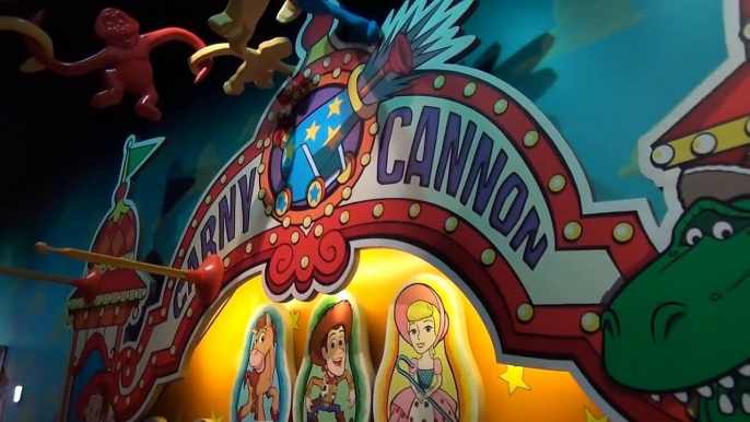 Toy Story Mania in Japanese Complete Ride POV Tokyo DisneySea Japan