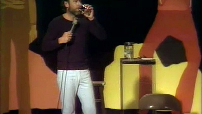 George Carlin - On Location :  George Carlin at USC 2/2 - Stand Up Comedy