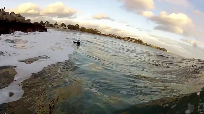 Santa Cruz  Aerial Surf