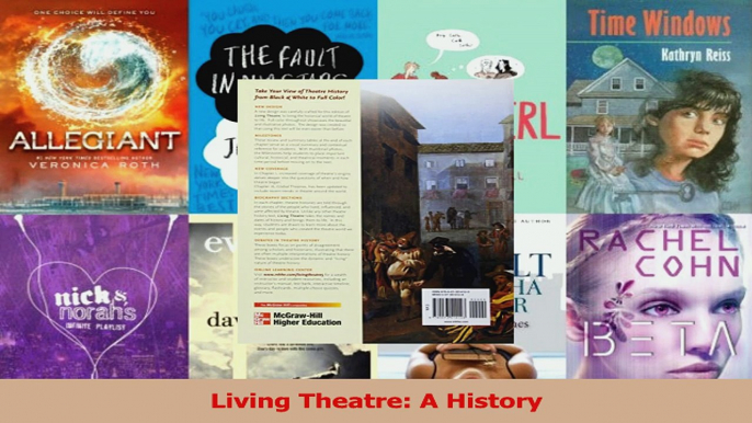 Read  Living Theatre A History Ebook Free