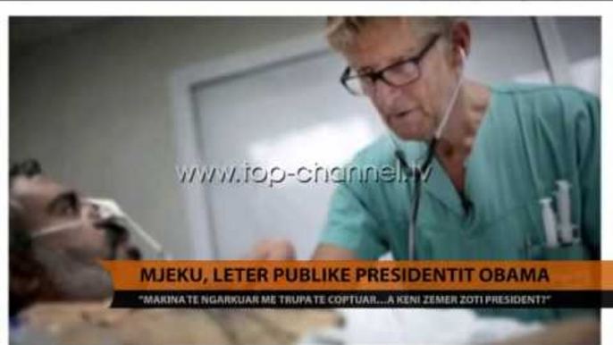 Mjeku, letër publike presidentit Obama - Top Channel Albania - News - Lajme