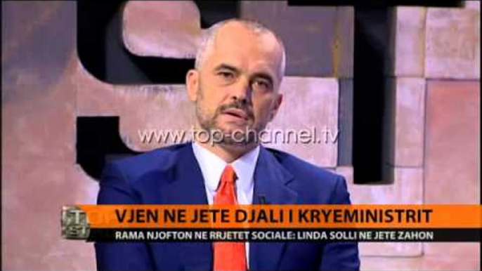 Shtohet çifti Rama, vjen në jetë Zaho - Top Channel Albania - News - Lajme